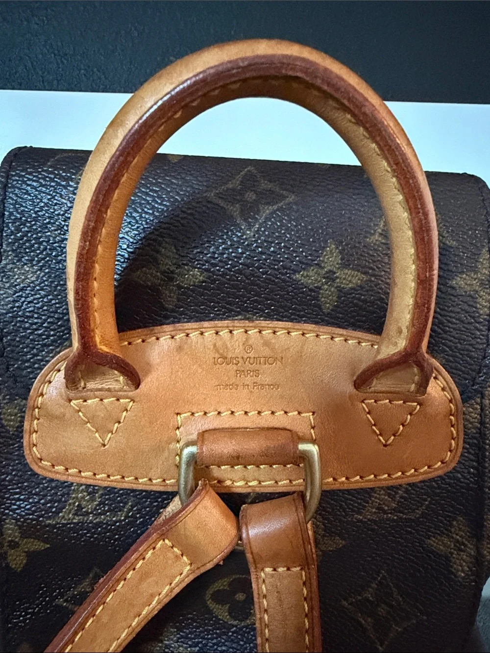 LOUIS VUITTON MONTSOURIS PM BACKPACK